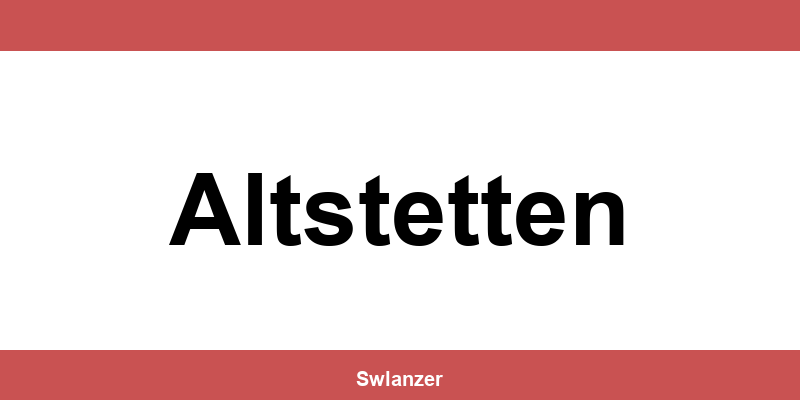 Kontakt Planzer in Altstetten