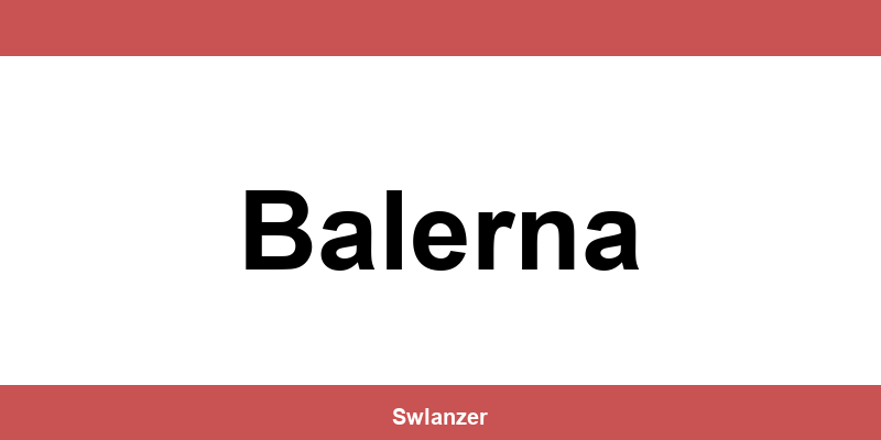 Kontakt Planzer in Balerna