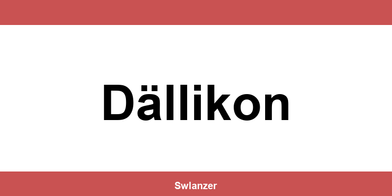 Kontakt Planzer in Dällikon
