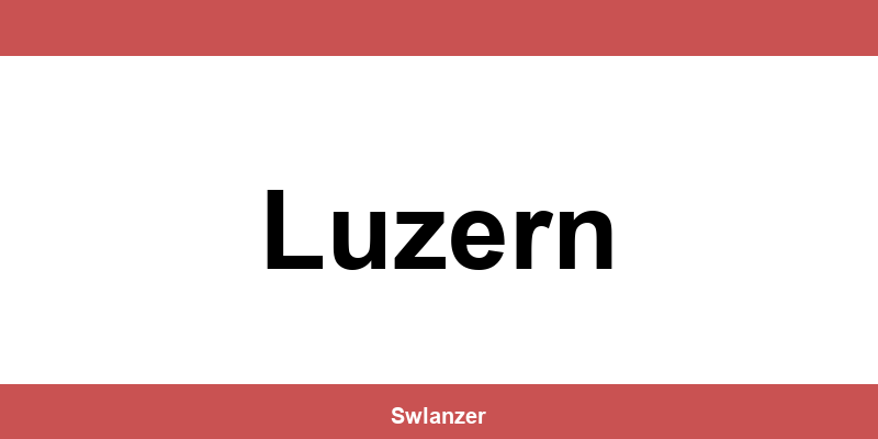 Kontakt Planzer in Luzern